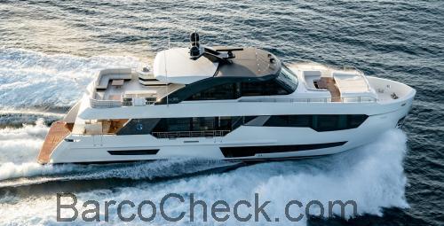 Ocean Alexander 90R ficha tecnica